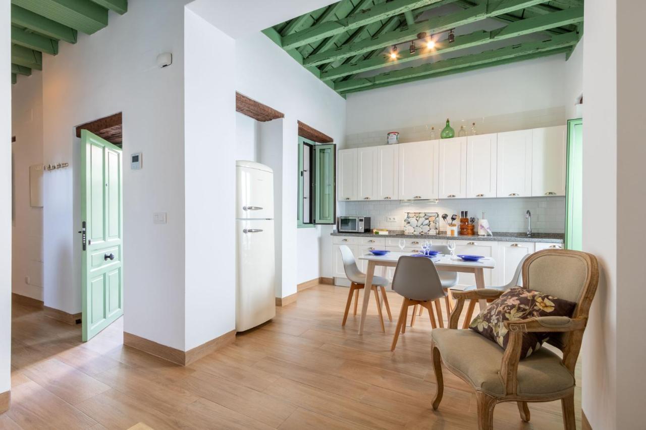Charming Apartment At La Alameda Seville City Center By Ocityzen エクステリア 写真