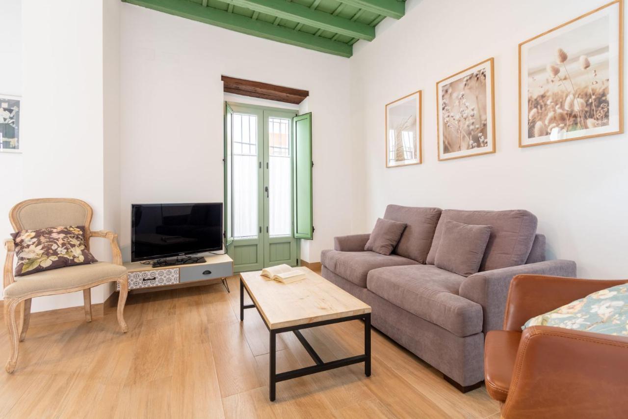 Charming Apartment At La Alameda Seville City Center By Ocityzen エクステリア 写真