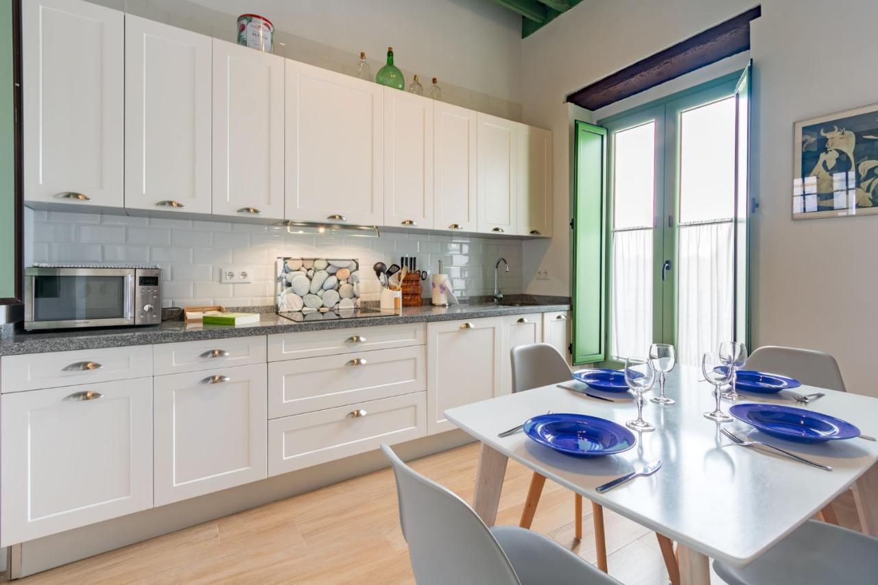 Charming Apartment At La Alameda Seville City Center By Ocityzen エクステリア 写真