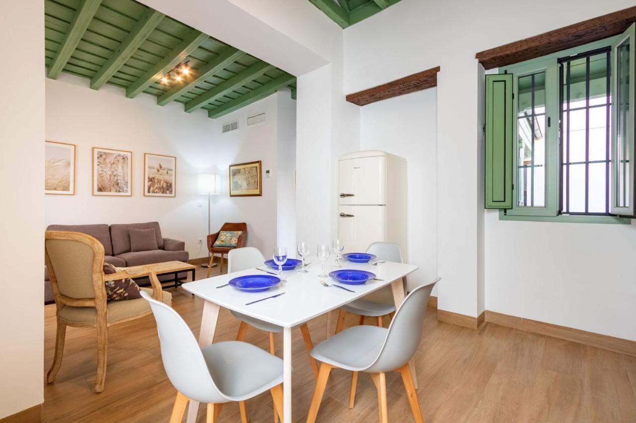 Charming Apartment At La Alameda Seville City Center By Ocityzen エクステリア 写真