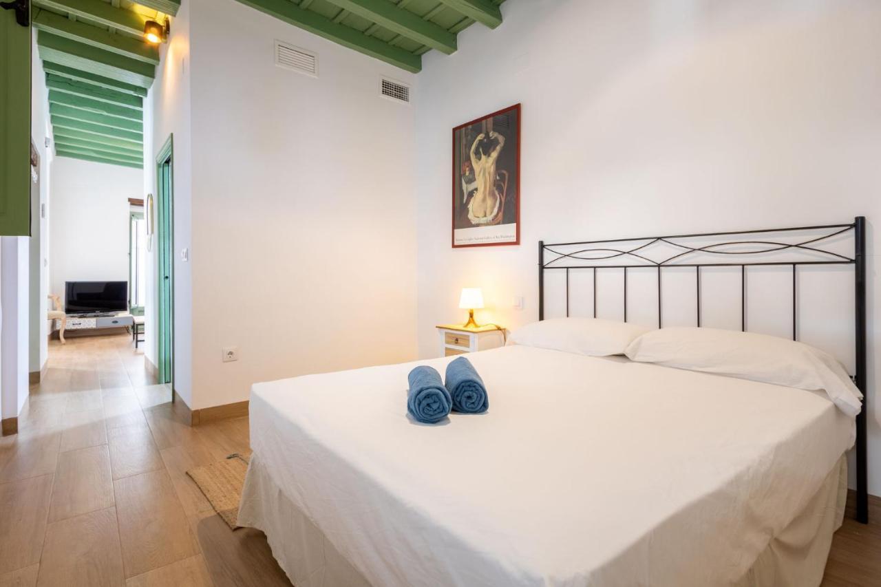 Charming Apartment At La Alameda Seville City Center By Ocityzen エクステリア 写真