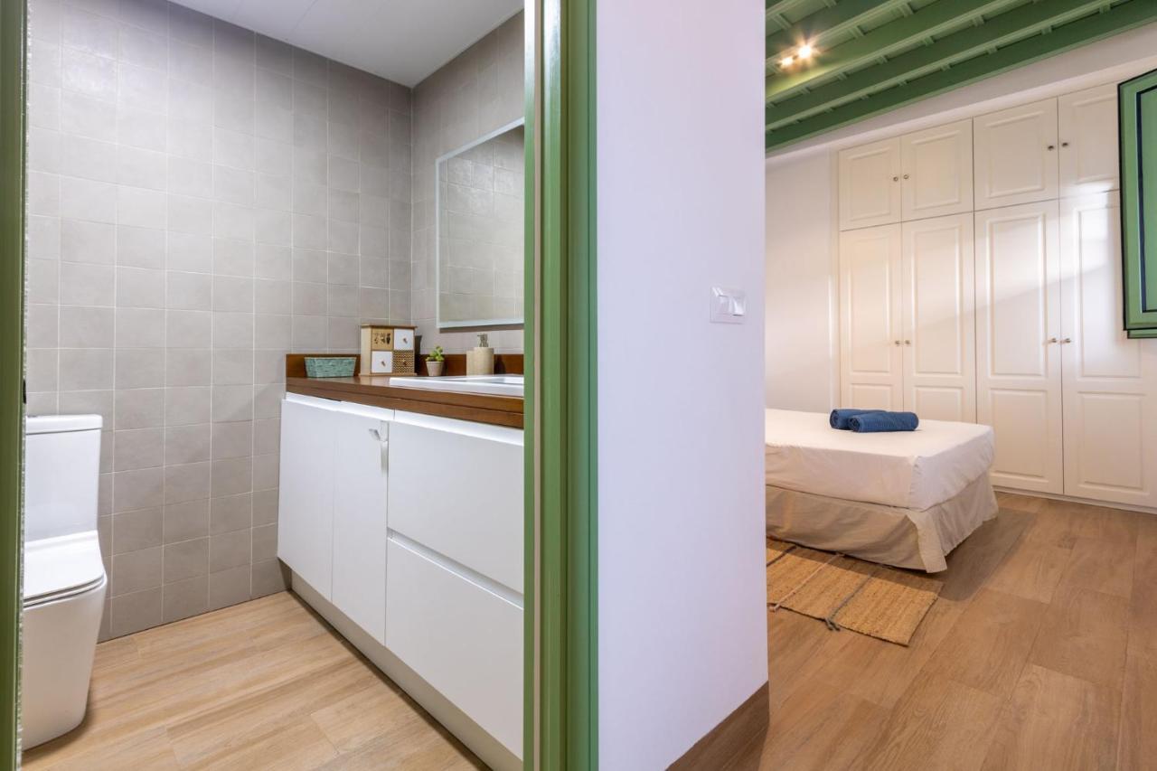 Charming Apartment At La Alameda Seville City Center By Ocityzen エクステリア 写真